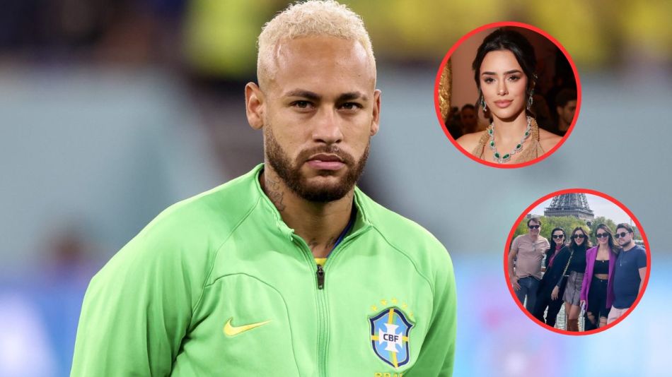 La dura situación de Neymar tras el robo en la casa de su novia Bruna y el intento de secuestro de sus suegros