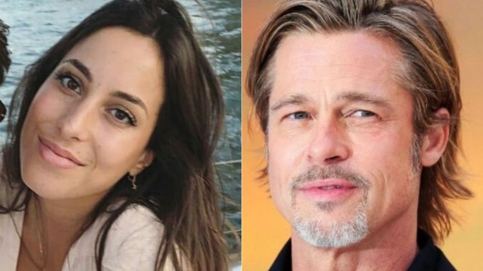Quién es Inés de Ramón, la nueva novia de Brad Pitt