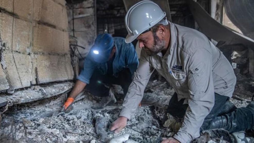 Arqueólogos israelíes ayudan a identificar los restos de la masacre del 7/10