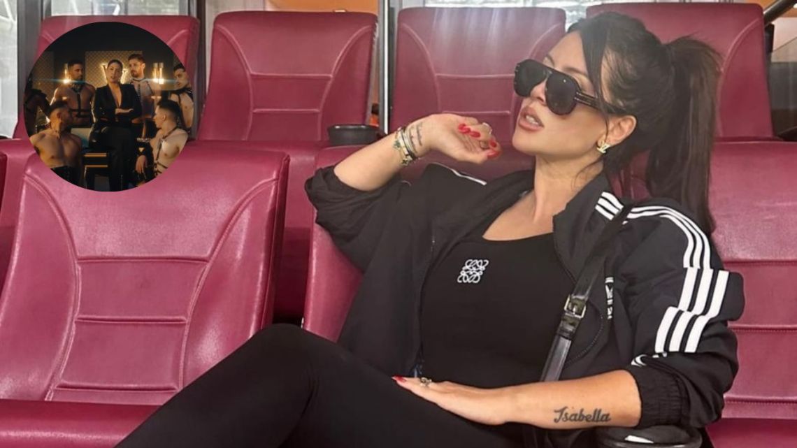 Wanda Nara se lanzó al estrellato musical con su nuevo video "Bad Bitch