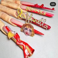 Nail Show: El homenaje a Raffaella Carrá llegó también al Nail Art
