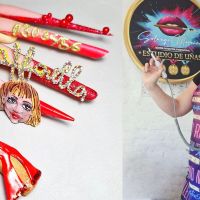 Nail Show: El homenaje a Raffaella Carrá llegó también al Nail Art