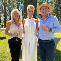 Salieron a la luz las primeras fotos de Nicole Neumann y Manu Urcera recién casados