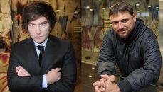 Javier Milei y Juan Grabois
