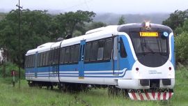 El tren no llega a La Cumbre desde hace 50 años.