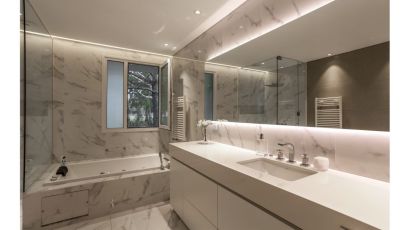 Lucila Ciocchini: 5 Propuestas de Baños reales para inspirarse.