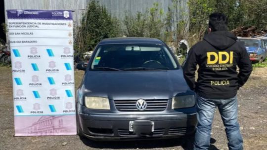 Detuvieron al intendente de Baradero por un crimen 20231108