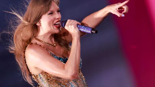 Taylor Swift durante su gira The Eras Tour