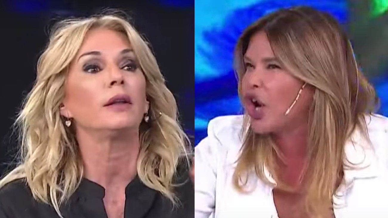 Yanina Latorre y Nazarena Vélez tuvieron un tenso momento en LAM: "No me conocés" | Exitoina