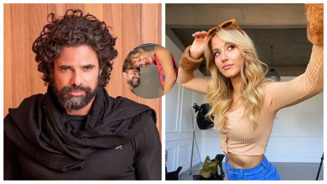 Flor Vigna Compartió Un Video Con Luciano Castro En Su Casa Caras