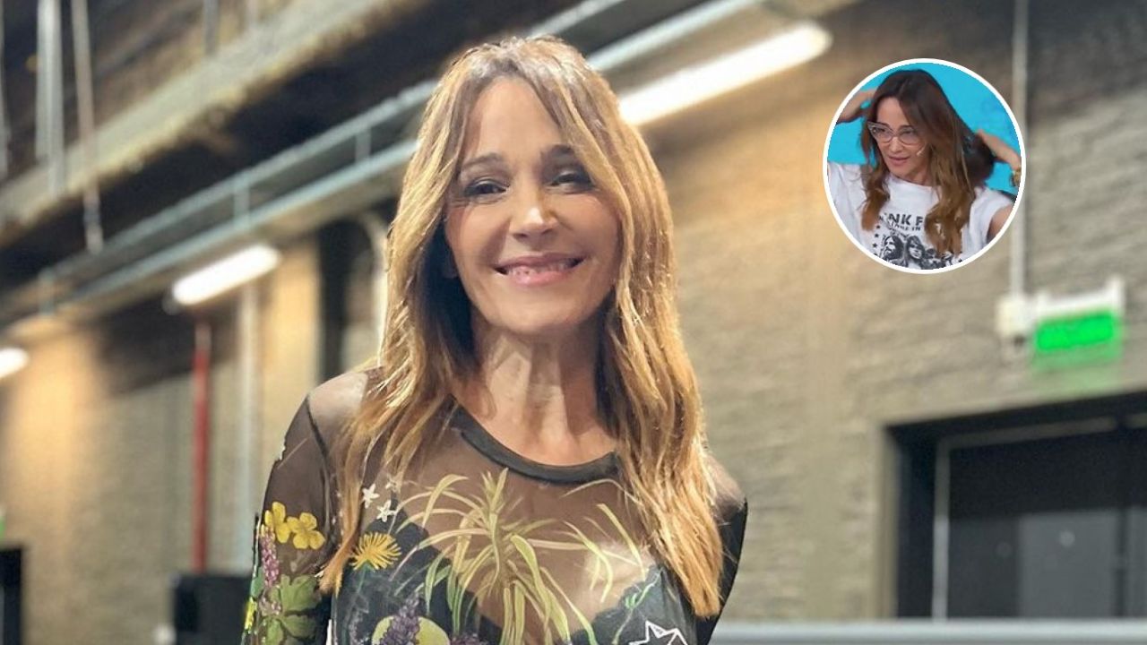 Verónica Lozano sorprendió al sacarse las extensiones de pelo en pleno  vivo: 