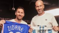 Lionel Messi Zinedine Zidane