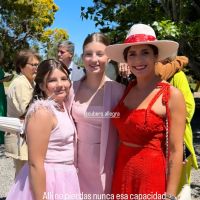 Sin Indiana Cubero, así fueron los looks Sienna y Allegra cubero en la boda de Nicole Neumann y Manu Urcera