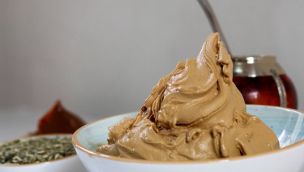 El nuevo gusto de helado, "dulcemate", creado en el marco de la noche de las heladerías