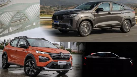 Renault y Fiat Fastback
