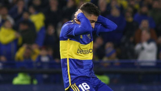 Miguel Merentiel Boca
