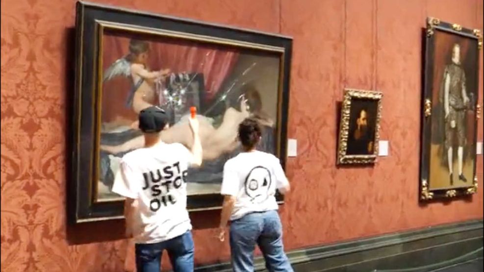 La Venus del Espejo de Diego Velázquez fue vandalizada el 6 de noviembre 20231109