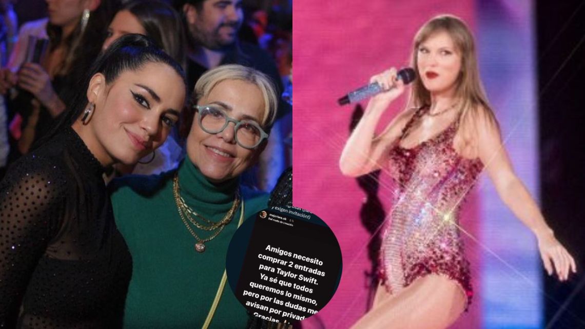 La Mamá De Lali Espósito Se Volvió Viral Al Hacer Un Pedido En Redes Por Taylor Swift Caras 