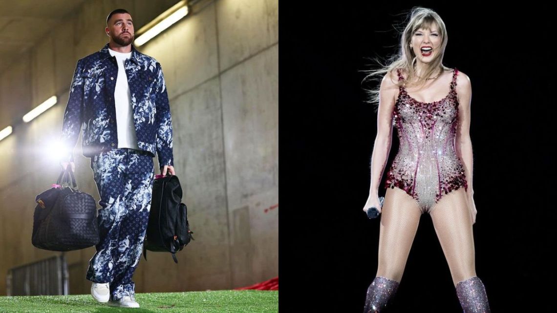 Travis Kelce El Novio De Taylor Swift Llegó A Argentina Para Ver A La