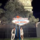 Gonzalo Valenzuela se casó con Kika Silva en Las Vegas: las fotos que salieron a la luz