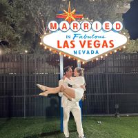Gonzalo Valenzuela se casó con Kika Silva en Las Vegas: las fotos que salieron a la luz