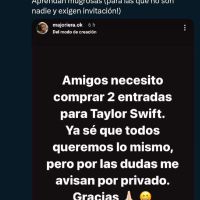 La mamá de Lali Espósito se volvió viral al hacer un pedido en redes por Taylor Swift
