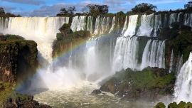 Las Cataratas son una de las actuales 7 Maravillas del Mundo.
