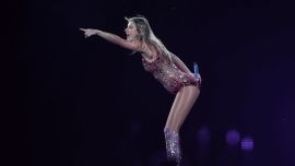 Taylor Swift , abrió el primer show de los 3 programados en el país con con entradas agotadas en el estadio Monumental de River Plate.