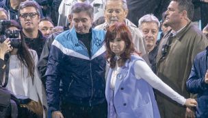 CFK y Máximo