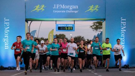  J.P. Morgan Corporate Challenge