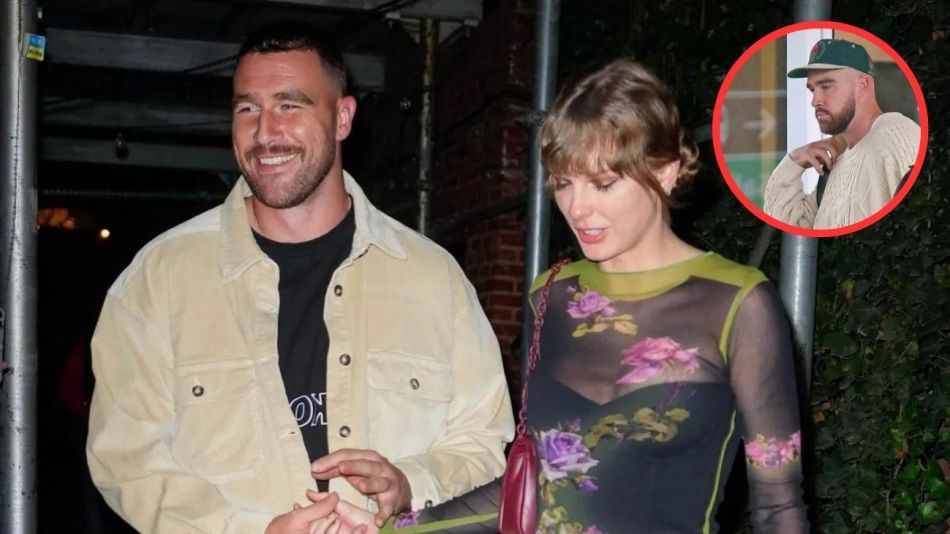 Quién es Travis Kelce, el novio de Taylor Swift que está en Buenos Aires