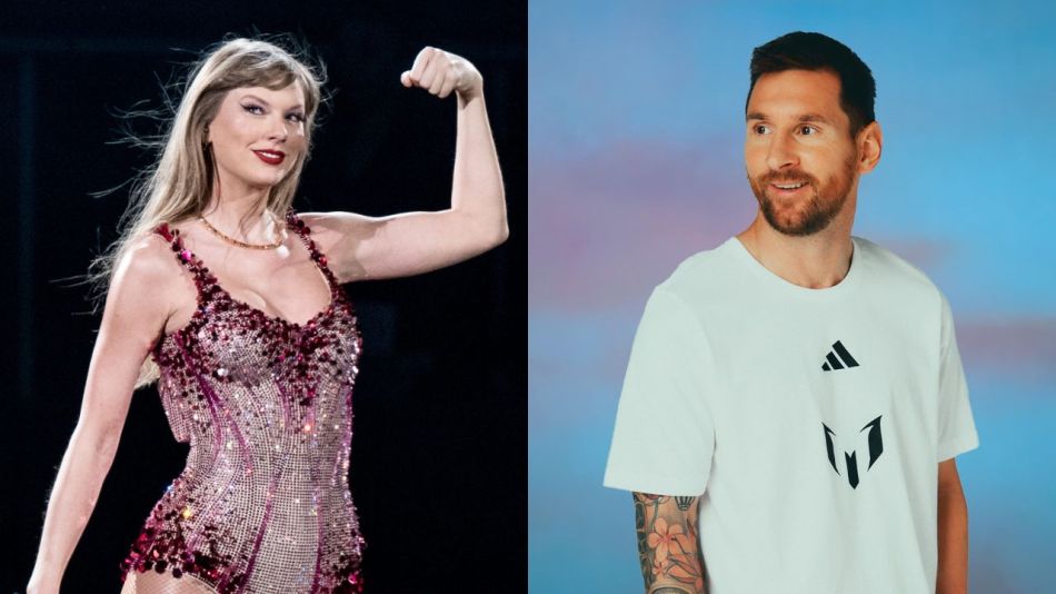 Taylor Swift logró superar a Leo Messi con un récord impensado