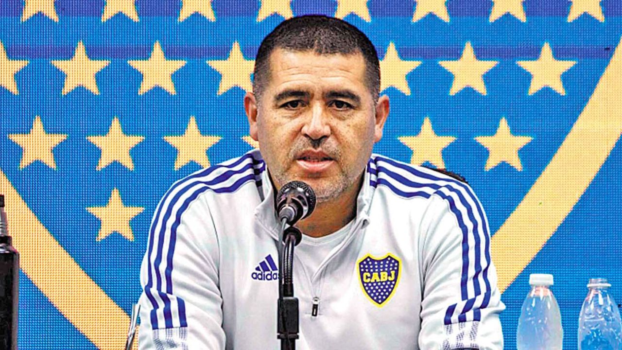 Elecciones en Boca: Riquelme será candidato a presidente para competir  contra Ibarra y Macri | Perfil