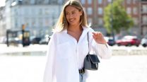 El consejo para encontrar la camisa blanca perfecta que levanta cualquier outfit