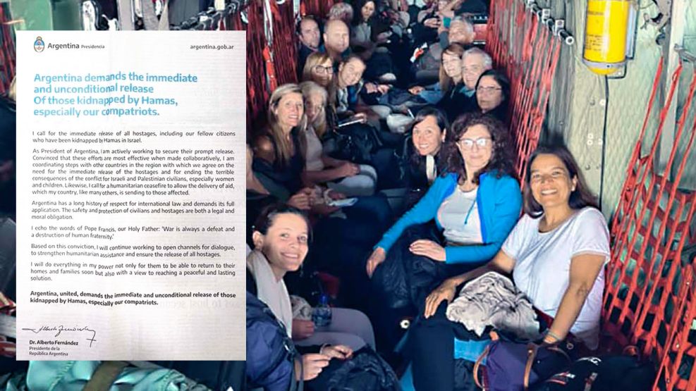 20231111_israel_repatriados_solicitada_cedoc_g
