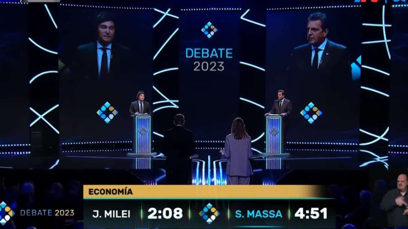 Debate presidencial 2023