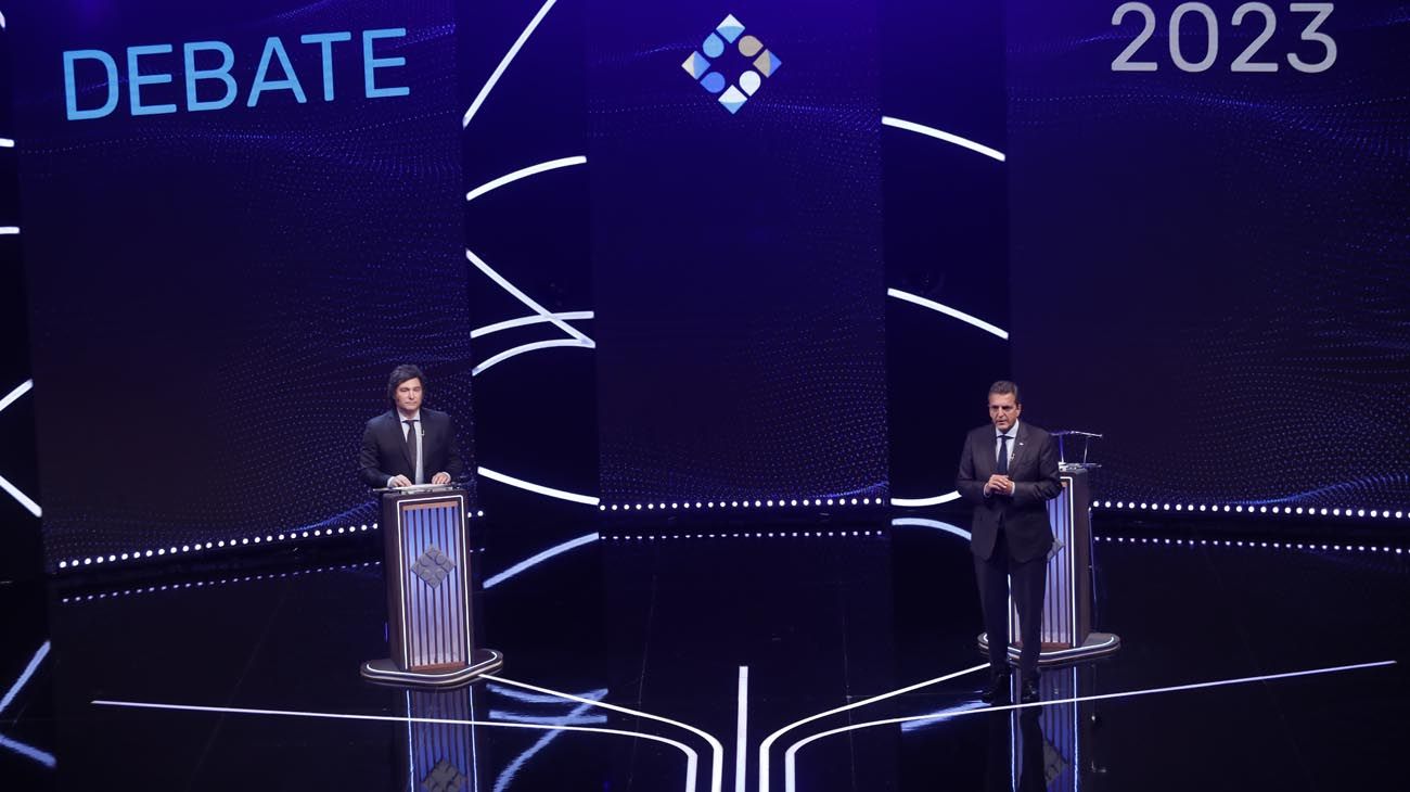 Debate presidencial x Balotaje