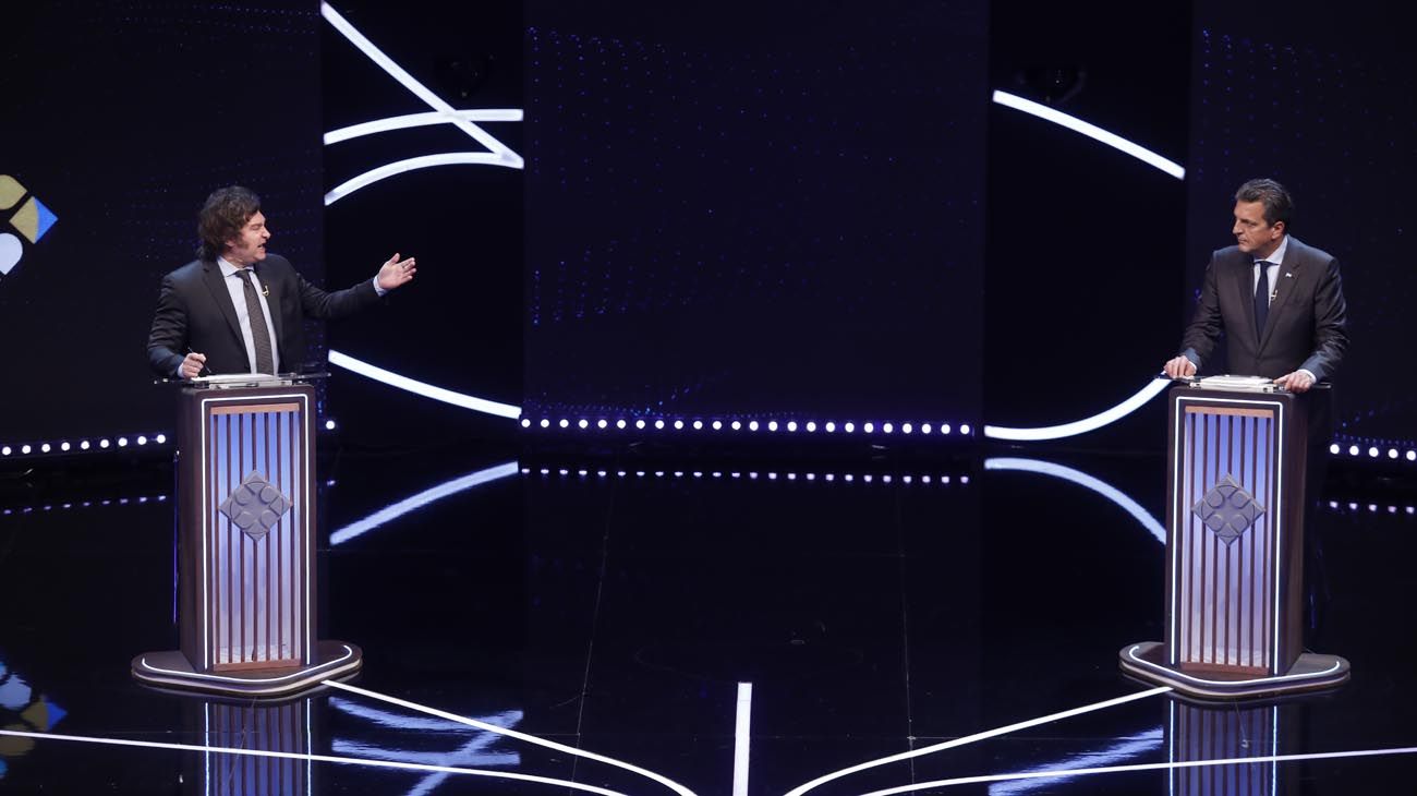 Debate presidencial x Balotaje