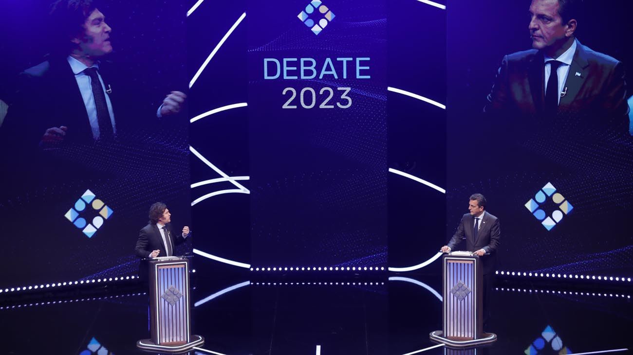 Debate presidencial x Balotaje