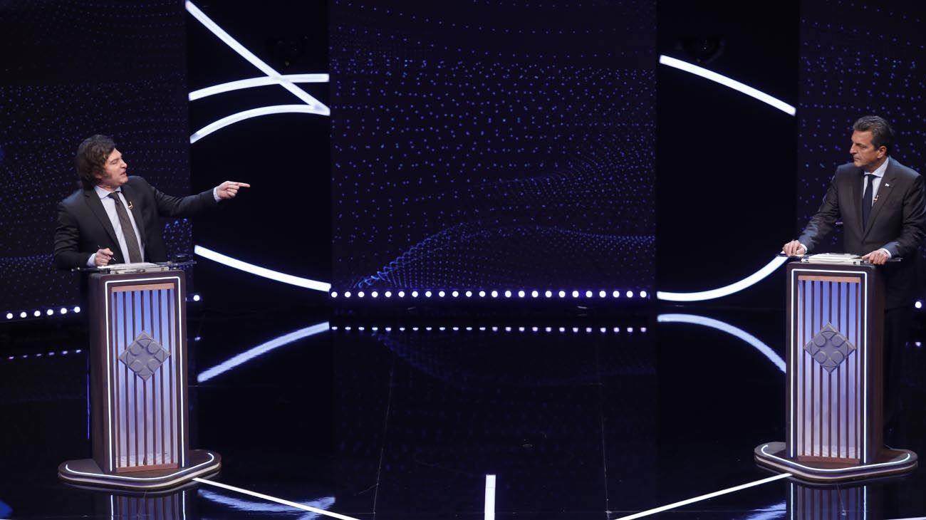 Debate presidencial x Balotaje