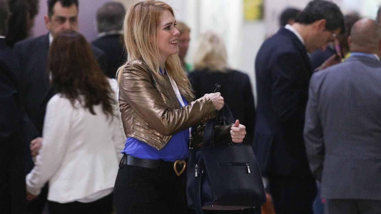 llegada de invitados al debate por el Balotaje