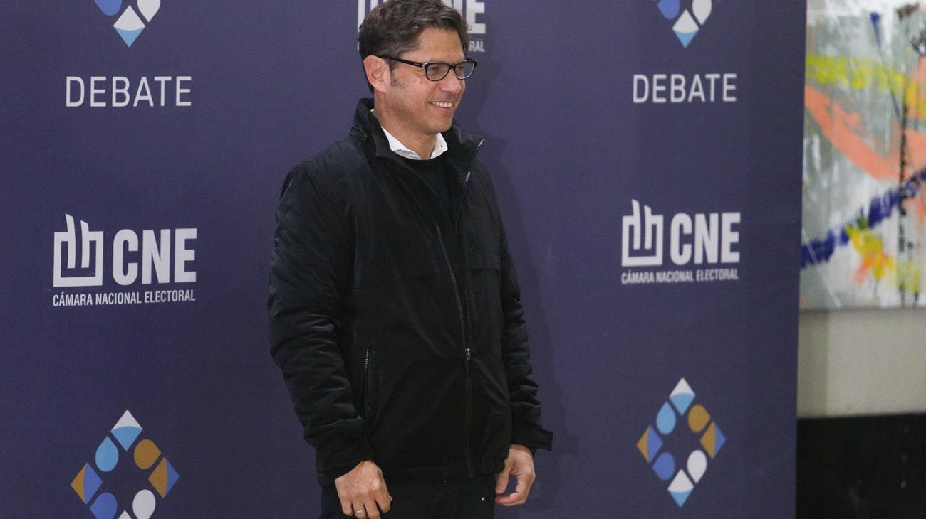 llegada de invitados al debate por el Balotaje