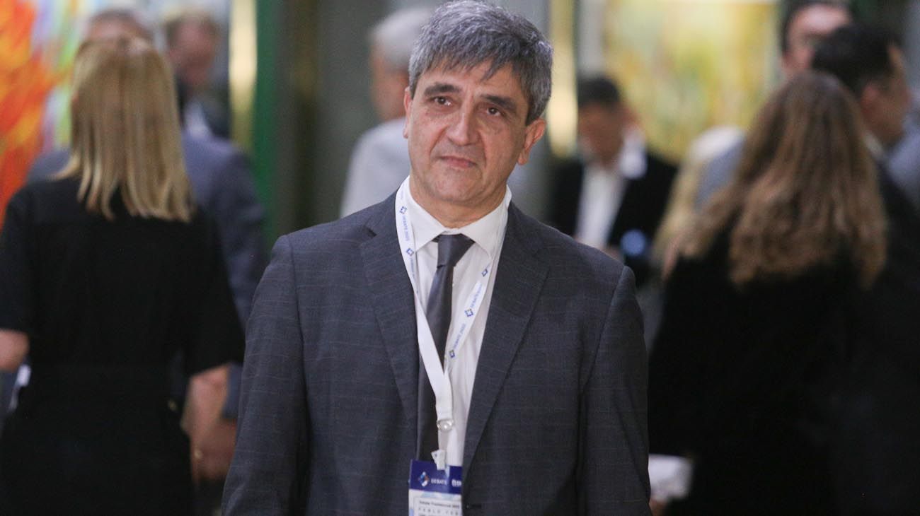 llegada de invitados al debate por el Balotaje