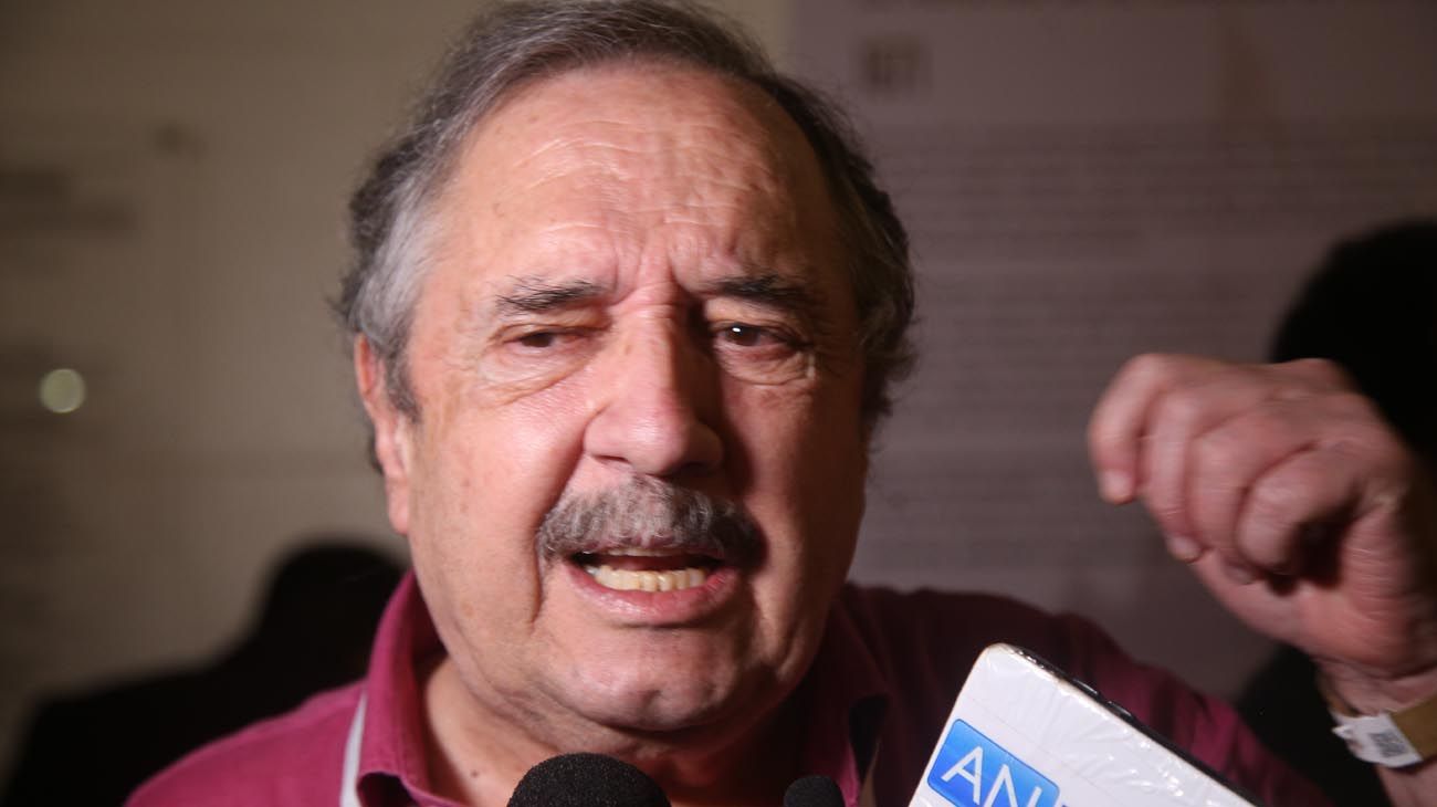 llegada de invitados al debate por el Balotaje