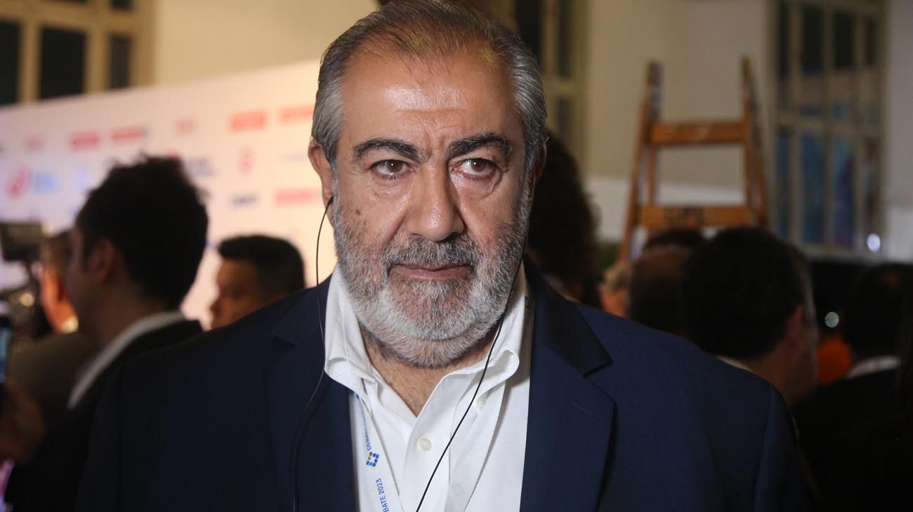 llegada de invitados al debate por el Balotaje