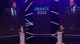 La reacción de los famosos al debate presidencial con Sergio Massa y Javier Milei: "Ni una propuesta"