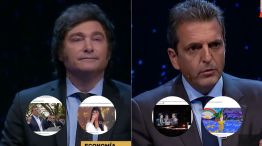 Los mejores memes del debate presidencial 2023 con Javier Milei y Sergio Massa