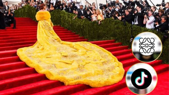 Todo sobre la unión de TikTok y Loewe para patrocinar la Met Gala 2024