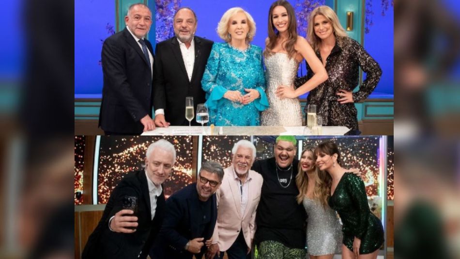 Podemos Hablar y La Noche de Mirtha