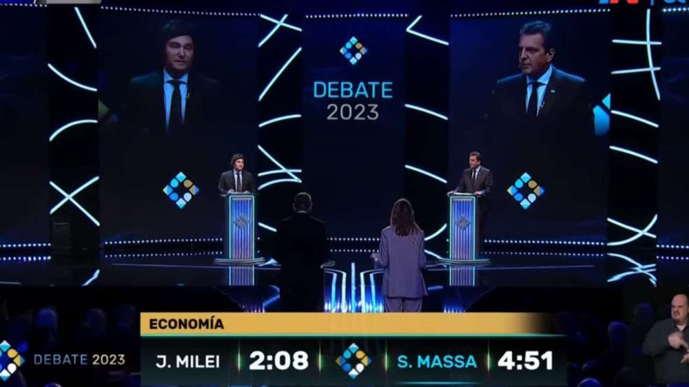 Debate presidencial 20231112